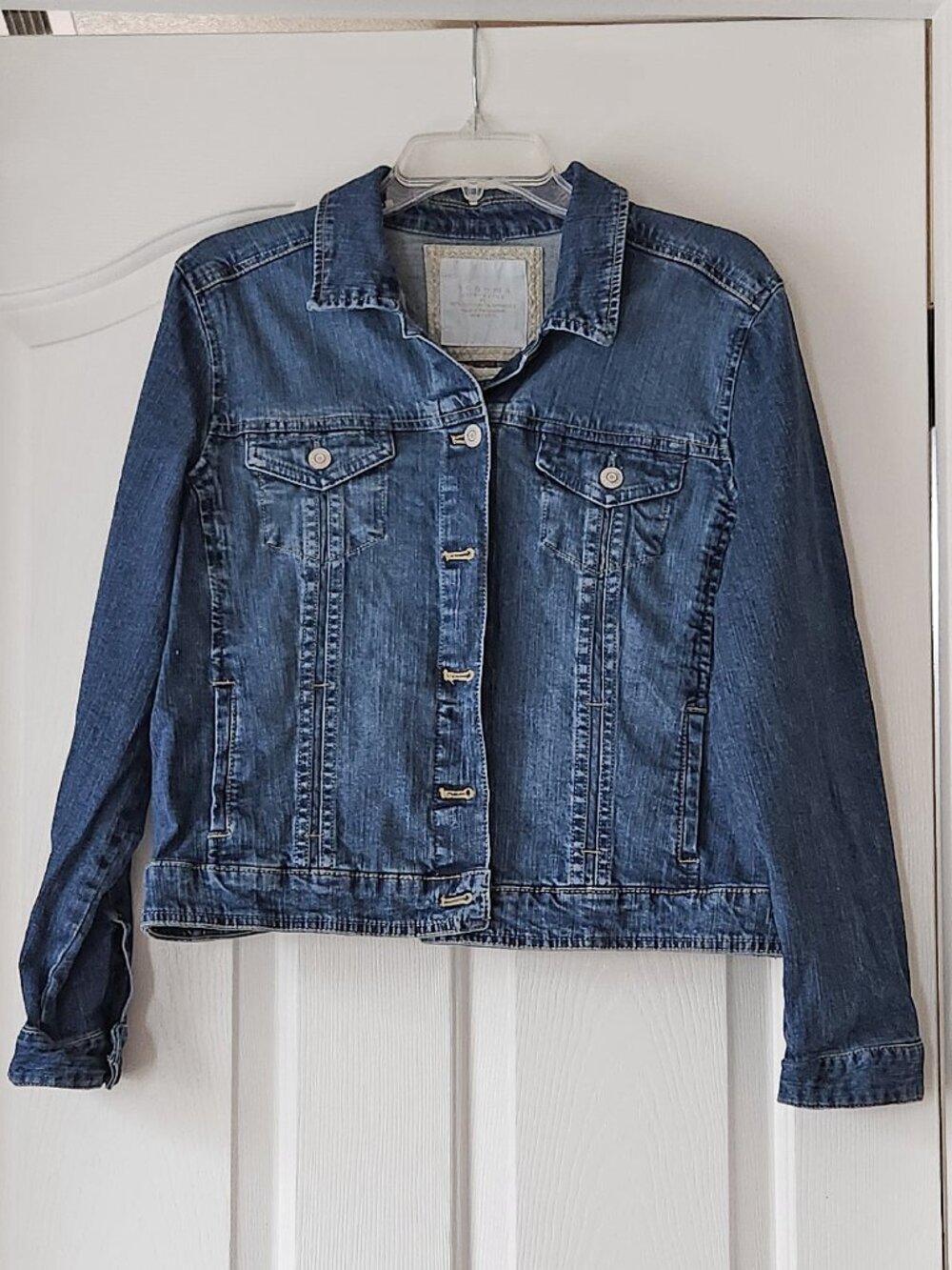 Sonoma Denim Jacket - Petite Large